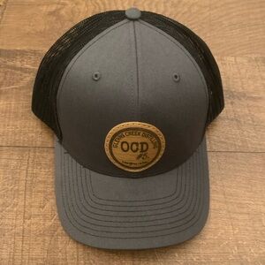 Glenns Creek Distilling OCD #5 Charcoal w/ Black Mesh SnapBack Trucker Hat